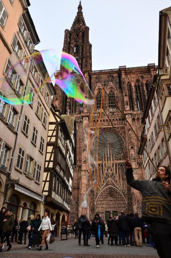 Ferienwohnung Le Strasbourgeois Illkirch-Graffenstaden Exterior foto