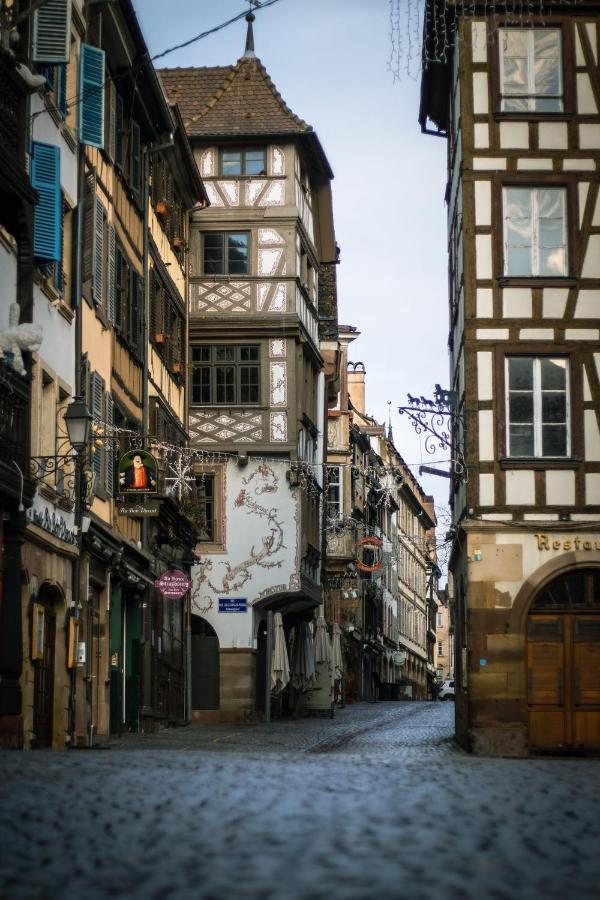 Ferienwohnung Le Strasbourgeois Illkirch-Graffenstaden Exterior foto