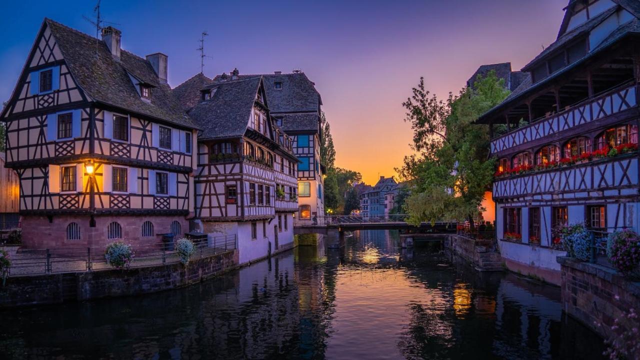 Ferienwohnung Le Strasbourgeois Illkirch-Graffenstaden Exterior foto